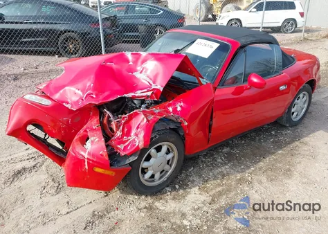 1991 Mazda Mx-5 Miata from USA, damaged, VIN JM1NA3510M1241465